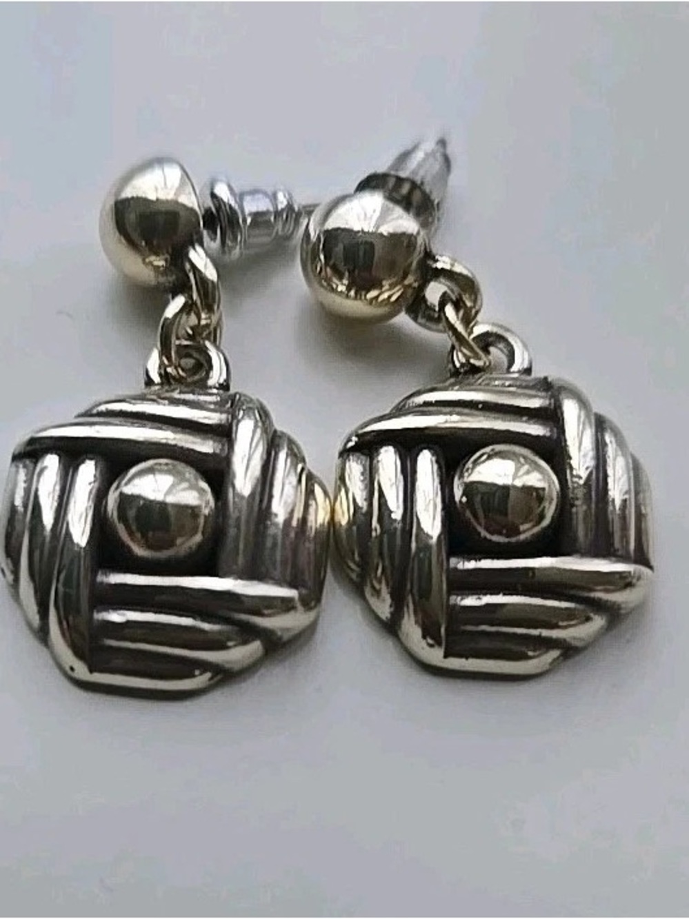 Brighton Sonora Knot Post Drop Earrings